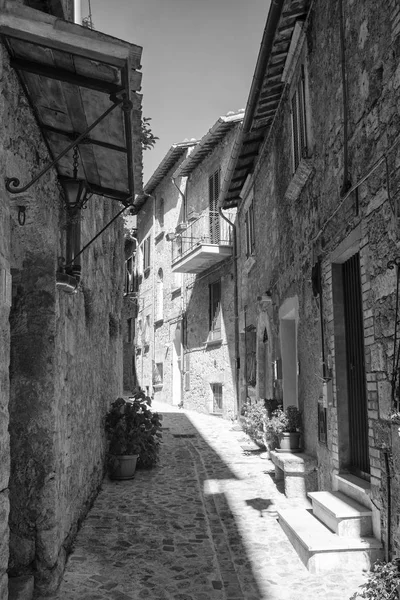 Civitella del Tronto (Teramo, Abruzzi, Italy) — ストック写真
