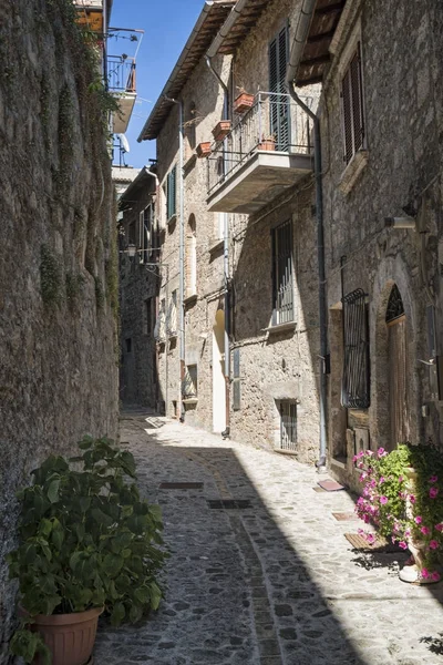 Civitella del Tronto (Teramo, Abruzzi, Italy) — Stockfoto