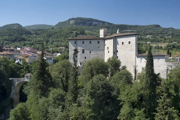 Ascoli Piceno (pochody, Itálie), Malatesta pevnosti — Stock fotografie