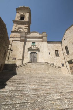 MONTERUBBIANO (Fermo, yürüyüş, İtalya)