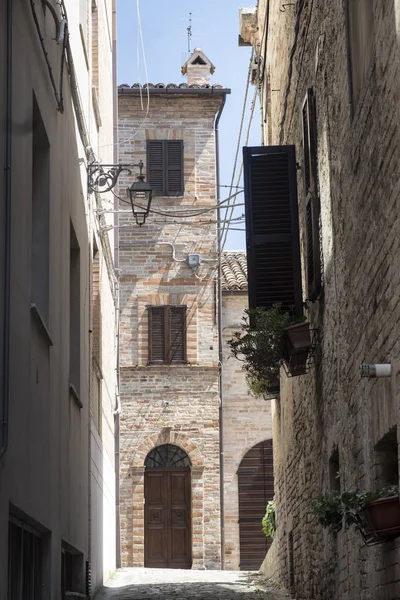 Monterubbiano (Fermo, Marcas, Italia) ) — Foto de Stock