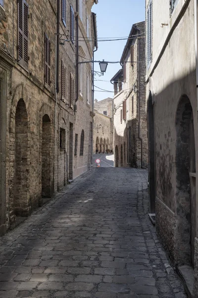 Moresco (Fermo, yürüyüş, İtalya) — Stok fotoğraf