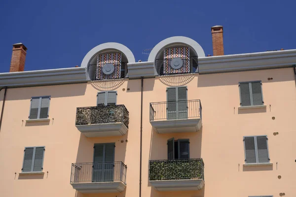 Sant'Egidio alla Vibrata (Teramo, Abruzzi, Italy): house — стокове фото