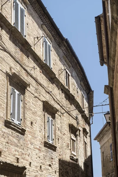 Moresco (Fermo, Marcas, Italia) ) — Foto de Stock