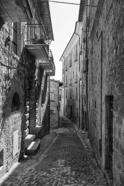 Civitella del Tronto (Teramo, Abruzzo, Italia ) — Foto Stock