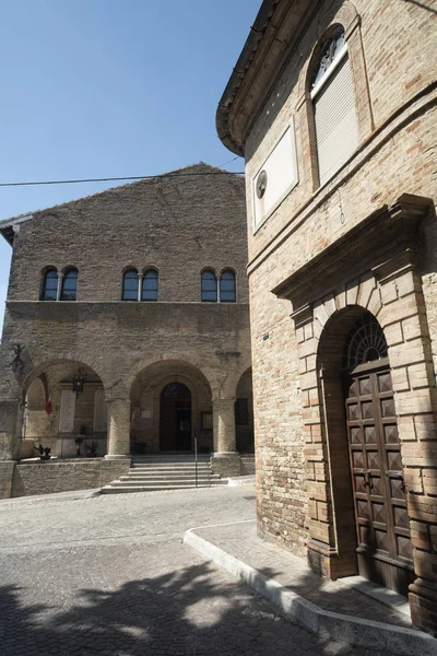 Monterubbiano (Fermo, πορείες, Ιταλία) — Φωτογραφία Αρχείου