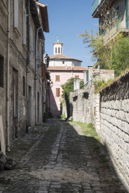 Ascoli Piceno (yürüyüşleri, İtalya), tarihi binalar