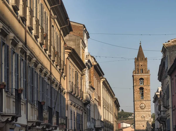 Teramo (Abruzzo), paesaggio urbano — Foto Stock