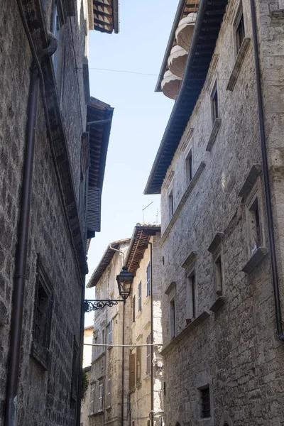 Ascoli Piceno (marsze, Włochy), zabytkowych budynków — Zdjęcie stockowe