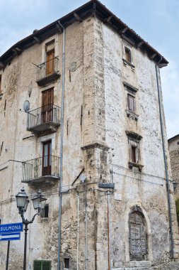Campo di Giove (L'Aquila, Italy), old village