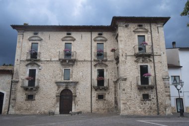 Campo di Giove (L'Aquila, Italy), old village