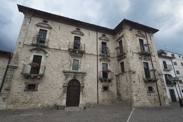 Campo di Giove (L'Aquila, Italy), old village