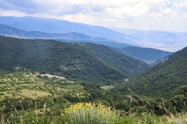 Bergslandskapet i Maiella (Abruzzi) — Stockfoto