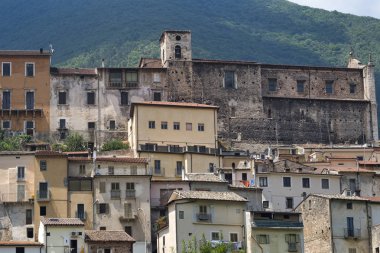 Pettorano Konsolosu Gizio (Abruzzi, İtalya), tarihi köy