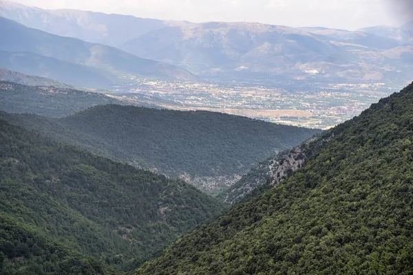 Bergslandskapet i Maiella (Abruzzi) — Stockfoto