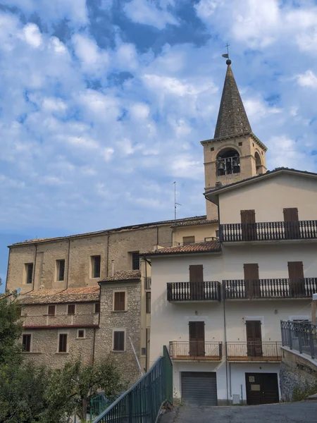 Caramanico Terme (Abruzzo, Italia): chiesa storica — Foto Stock