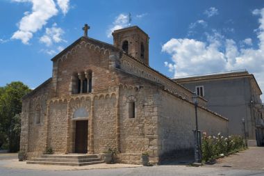 Civitaquana (Pescara, İtalya): kilise