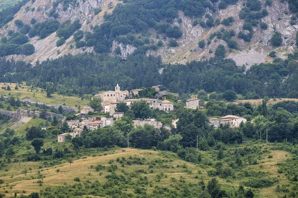 Bergslandskapet i Maiella (Abruzzi) — Stockfoto