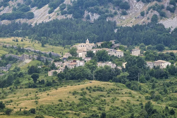 Góry krajobraz Maiella (Abruzzi) — Zdjęcie stockowe