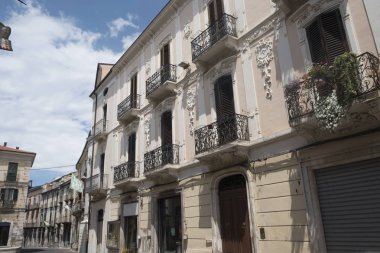 Sulmona (Abruzzi, İtalya), tarihi Sarayı