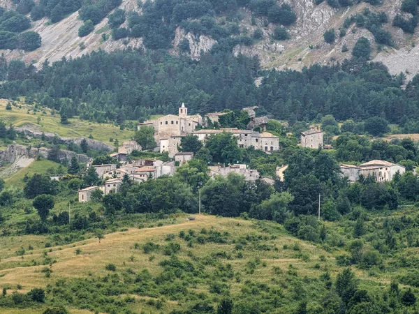 Paisagem montanhosa de Maiella (Abruzzi ) — Fotografia de Stock