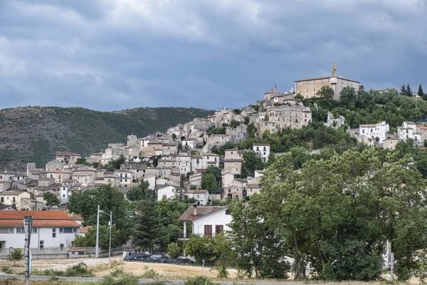 Navelli, old town in Abruzzi (Italy) — Stock Photo, Image