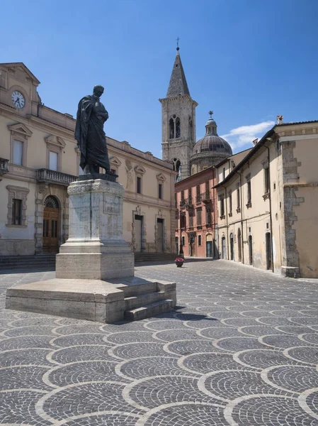 Sulmona (Abruzzo, Italia), edifici storici — Foto Stock