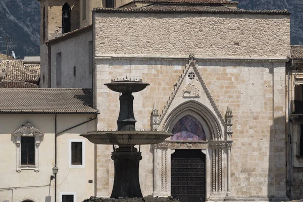 Sulmona (Abruzzo), Chiesa di San Filippo Neri — Foto Stock