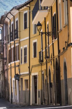 Borgo Velino (Rieti, Lazio, Italy), old street