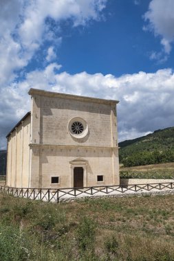 Ortaçağ Kilisesi, Civitaretenga (Abruzzi, İtalya)