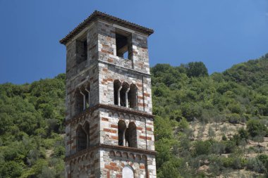 Ortaçağ kilise Antrodoco (Rieti, İtalya)