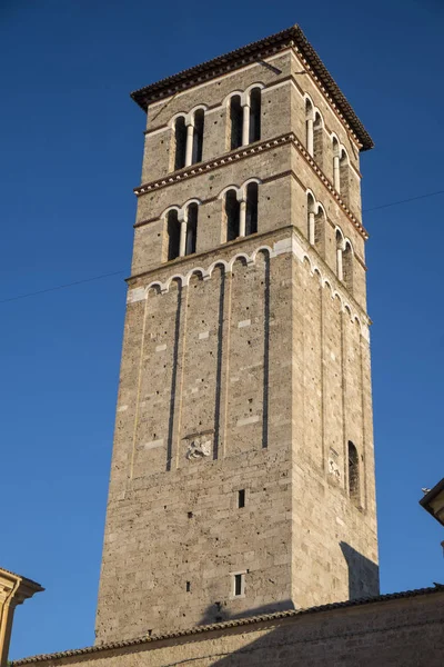 Rieti (Italië), de kathedraal — Stockfoto