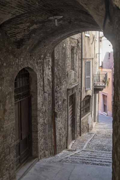 Narni (Umbria, İtalya), tarihi şehir — Stok fotoğraf