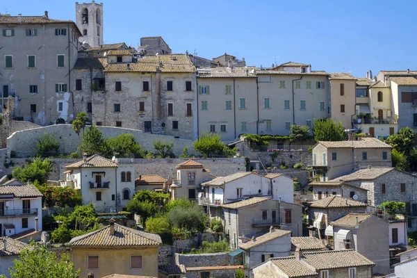 Narni (Umbria, Itália), cidade histórica — Fotografia de Stock