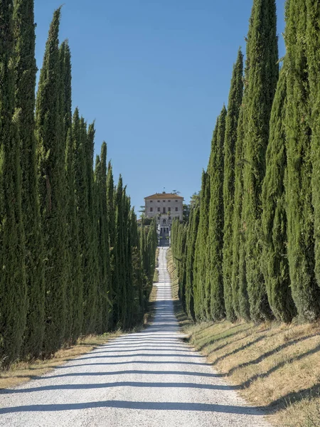 Amelia (Umbria, Italy): Villa Aspreta — Stock Photo, Image