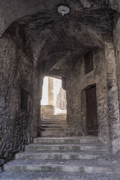 Narni (Umbrie, Itálie), historické město — Stock fotografie