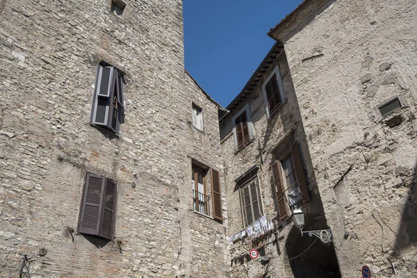 Narni (Umbría, Italia), ciudad histórica —  Fotos de Stock