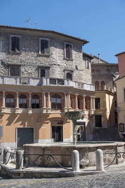 Narni (Umbria, İtalya), tarihi şehir — Stok fotoğraf