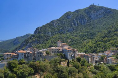 Papigno, historic village in Umbria