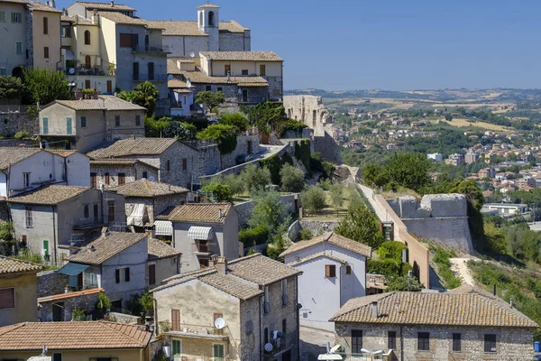 Narni (Umbrien, Italien), historiska staden — Stockfoto