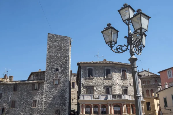 Narni (Umbría, Italia), ciudad histórica — Foto de Stock
