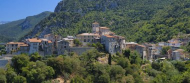 Papigno, historic village in Umbria
