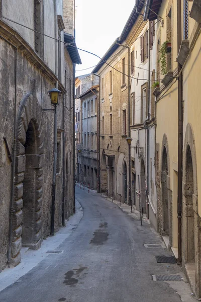 Rieti (Italia), edifici storici — Foto Stock