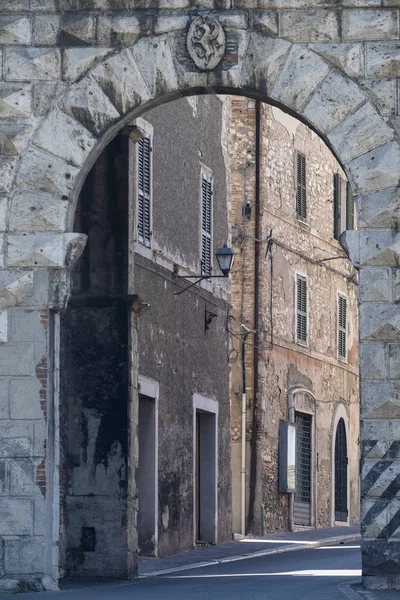 Narni (Umbria, Italia), città storica — Foto Stock