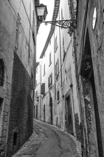 Amelia (Umbrien, Italien): historiska staden — Stockfoto