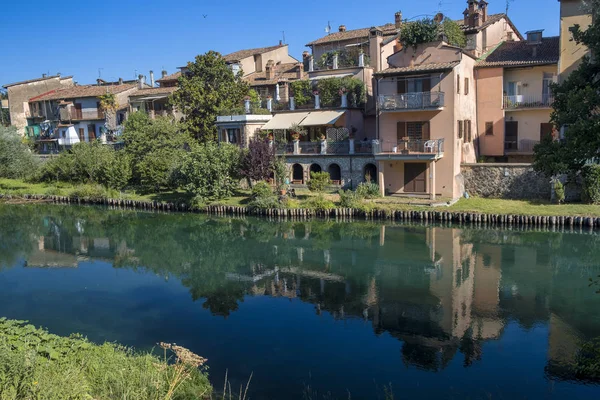 Rieti, lungo il fiume Velino — Foto Stock