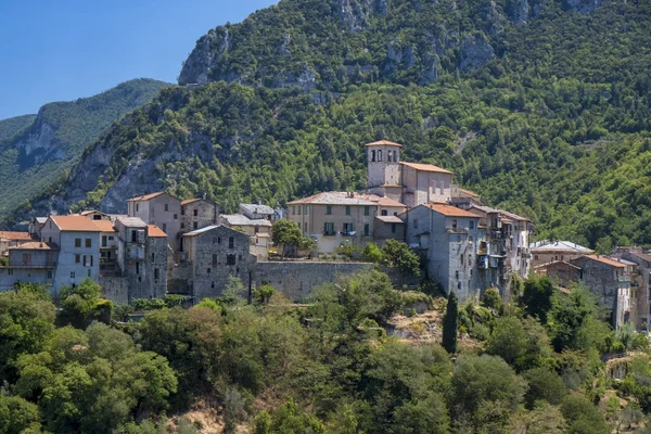 Papigno, historic village in Umbria — Stock Photo, Image