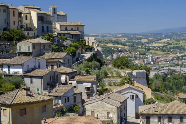 Narni (Umbria, Italy), historic city — Stock Photo, Image