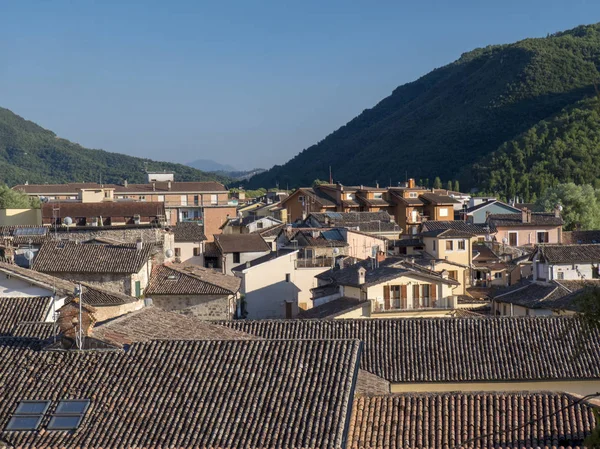 Rieti (İtalya), panoramik — Stok fotoğraf