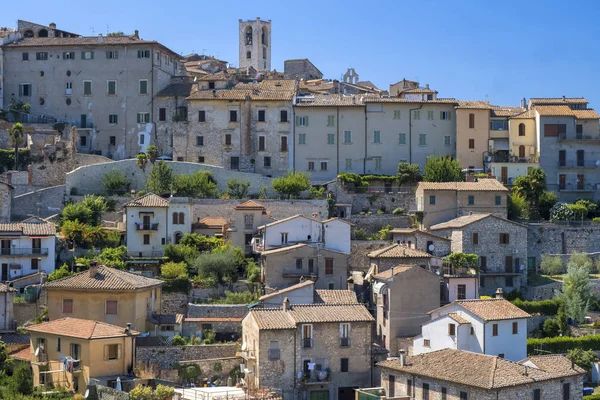 Narni (Umbria, Italy), historic city — Stock Photo, Image